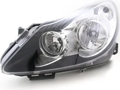 Produktbild von Johns, Scheinwerfer Halogen Front passend für Opel Corsa D 07/2006 -12/2010 H7 H1 Links 1216194 93189361