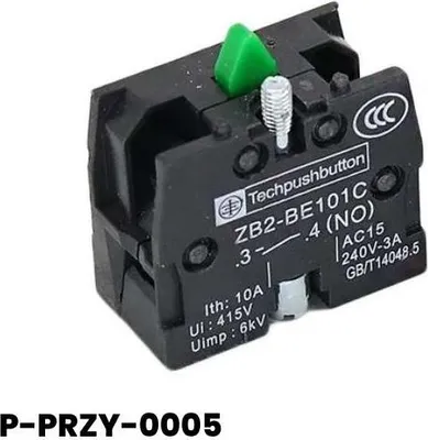 Obrázek produktu pro Spínač tlačítka 1 x NO