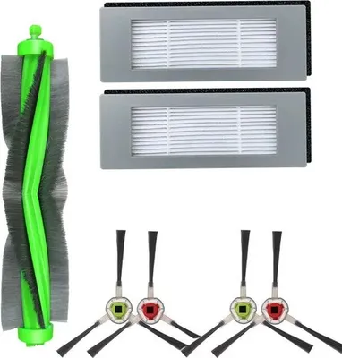 Image de KIT POUR iRobot Roomba Combo R113840 R111840 Filtres HEPA brosses