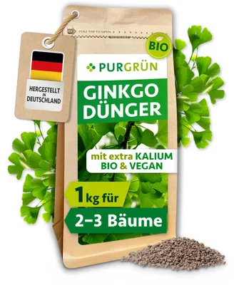 Produktbild von Purgrün -Ginkgo-Dünger 1 kg