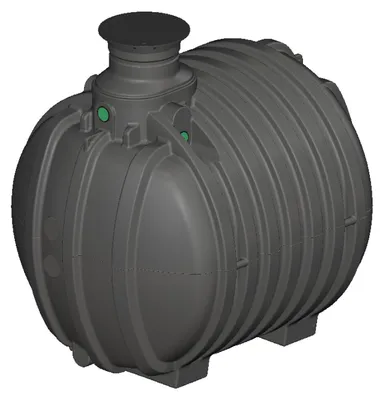 Produktbild von Regenwasser Zisterne 10000 Liter AQUA-RONDO komplett