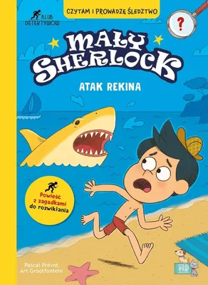 Produktbild von Der kleine Sherlock. Der Angriff des Hais – Pascal Prevot