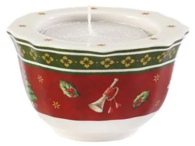 Imagen del producto de Villeroy & Boch, portavelas "Toy's Delight", color rojo, referencia 14-8585-3997, código de barras 4003686234994