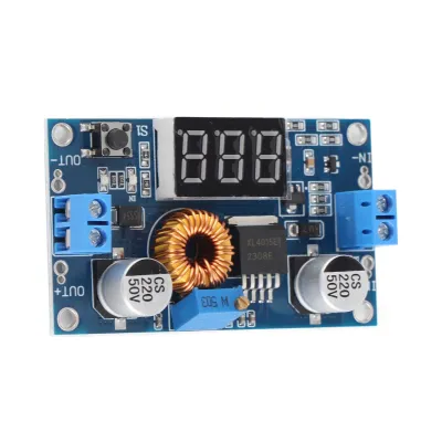Produktbild von DC-zu-DC-Modul 5 A 75 W DC-DC einstellbares Abwärtsmodul Spannungsregler mit LCD-Anzeige