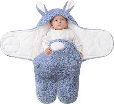Immagine prodotto di Sacco nanna per neonati – 100% cotone, per bambini da 0 a 3 mesi