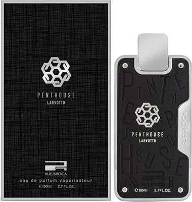 A product box and bottle of perfume.