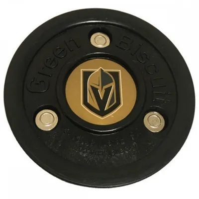 Obrázek produktu pro Puk Green Biscuit NHL Vegas Golden Knights černý