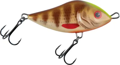 Produktbild von Salmo Slider Wobbler Jerkbait Glider Spotted Brown Perch 12cm sinkend