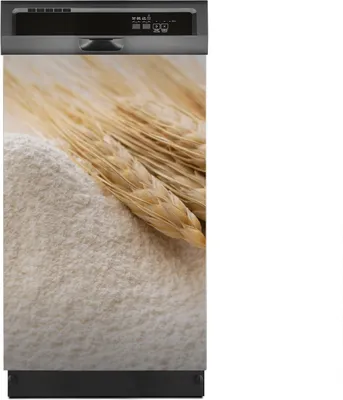 Produktbild von Magnete Dekorative 45x70 cm Küche Magnetmatte Spülmaschine - Weizen Feldfrüchte
