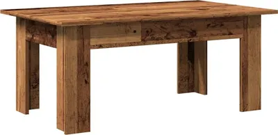 Produktbild von vidaXL Couchtisch Altholz-Optik 100x60x42 cm Holzwerkstoff