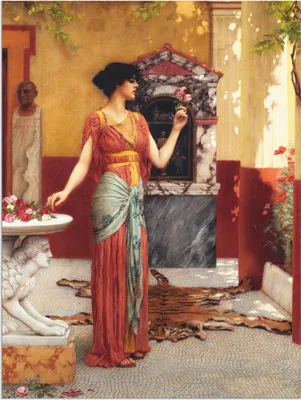 Produktbild von ARTland Wandbild Alu für Innen & Outdoor Der Blumenstrauß. 1899 Größe: 60x80 cm