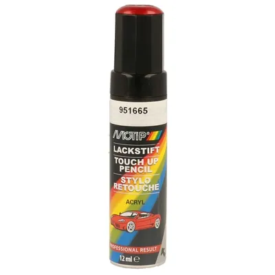 Produktbild von MOTIP Fahrzeug-Kombinationslack 951665 100mm 21mm Stift 12ml 21mm 0,028kg