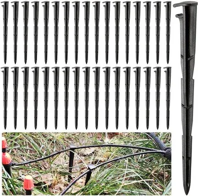 Obrázek produktu pro 35 kusů kapkové závlahy pro hadici 4/7 mm – zahradní rostliny