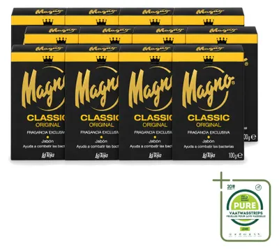 Produktbild von 12 x Magno Classic Handseife - 100 g - Großpackung - 12 Stücke