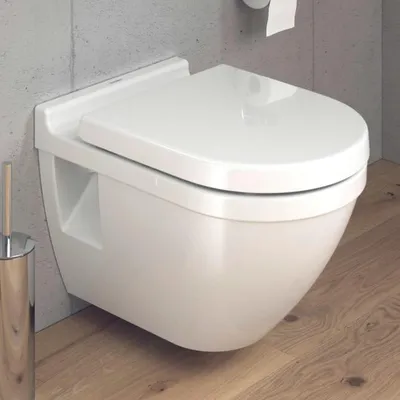 Zdjęcie produktu dla DURAVIT 2200090000 WC wiszące Starck 3 540 mm Spłuczka podtynkowa,