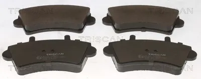 Produktbild von TRISCAN Bremsbeläge Bremsklötze 8110 10527