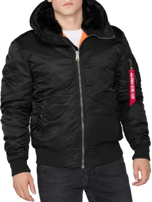 Zdjęcie produktu dla Alpha Industries Ma-1 Hooded Czarny