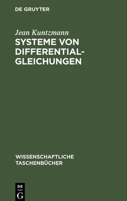 Produktbild von Systeme von Differentialgleichungen