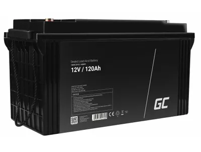 Obrázok produktu pre Green Cell AGM31 AGM batéria 12V 120Ah