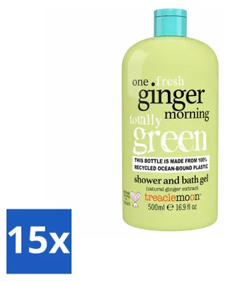 Obrázok produktu pre 15 kusov gélu na umývanie Treaclemoon "One Ginger Morning" s objemom 500 ml - výhodný balík