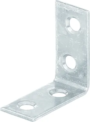 Produktbild von Alberts Stuhlwinkel | sendzimirverzinkt | 30 x 30 x 14 mm | 100er Set