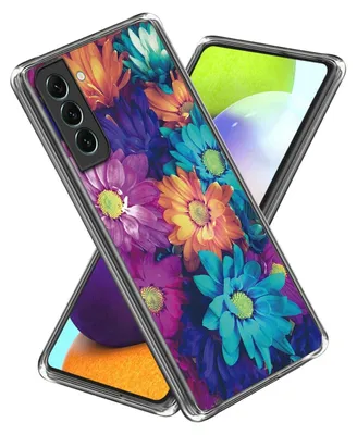 Produktbild von Für Samsung Galaxy S23 5G Transparente TPU Hülle Case Cover Etui Design Motiv 1