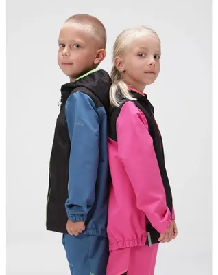 Produktbild von Softshelljacke für Kinder LOAP URANIX OLK2307 ROSA Größe: 134-140