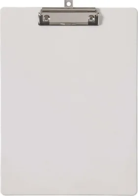 Produktbild von MAUL Klemmbrett MAULflexx A4 Hochformat PP-Kunststoff weiß