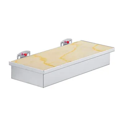 Produktbild von Werkzeugaufnahmebox mit Holzplatte 320x135x55mm