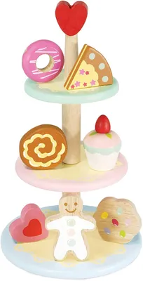 Image de Le Toy Van Assiette double avec desserts