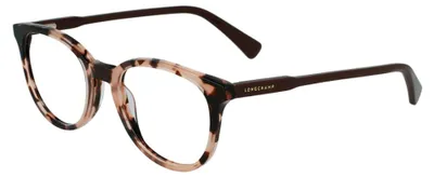 Produktbild von Longchamp LO2608 ROSE HAVANA 51/19/140 Damenbrillen Brillen