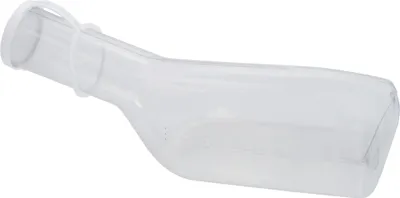 Produktbild von Sundo Urinflasche für Männer, vollständig transparent – 1000 ml