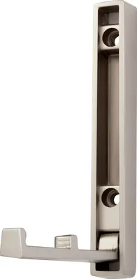Produktbild von SOTECH Klapphaken VALVOLE Höhe 120 mm x Breite 16 mm Edelstahloptik aus Zinkdruckguss
