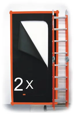 Produktbild von Omgoods – 2 Stück Staubschutzbezüge für Decken aus Polypropylen, 220 x 110 cm