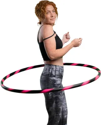 Produktbild von Hula Hoop Reifen für Anfänger Ø100cm Pink