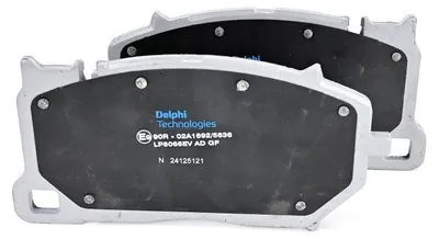Image de Jeu de plaquettes de frein DELPHI avant pour PORSCHE Cayenne Coupé (9YB) LP5065EV