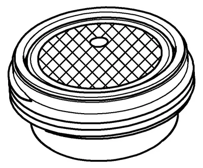 Produktbild von GROHE Strahlregler (wassersparend), 48264000