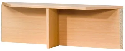Produktbild von Thekenaufsatz WB90 Buche