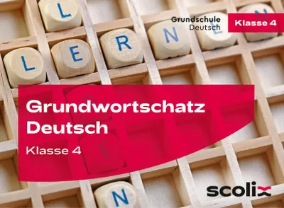 Produktbild von Grundwortschatz Deutsch Klasse 4