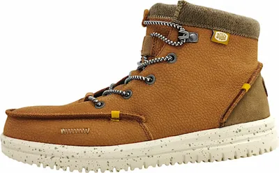 Imagen del producto de Hey Dude, botas de cordones marrones para hombre, estilo casual