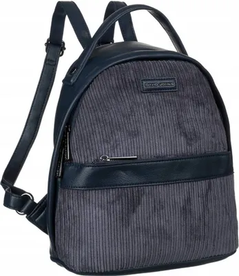 Produktbild von Ein kleiner, praktischer ökologischer Leder -Rucksack für Frauen - David Jones