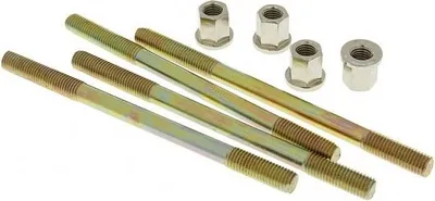 Immagine prodotto di Kit di bulloni e dadi Naraku, filettatura M7 x 110 mm, compatibile con Yamaha Aerox 50