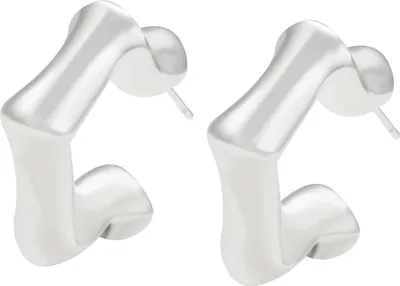 Produktbild von joella damen ohrringe - silber, one size