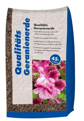 Produktbild von Hamann Qualitäts-Geranienerde 45 l