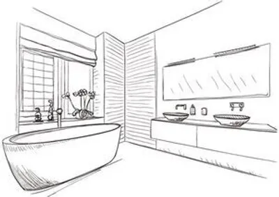 Image de Tubulure de raccordement WC 100 x 250 camee / pergamon