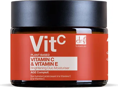 Produktbild von Dr Botanicals Vitamin C krem nawilżający do twarzy 60 ml