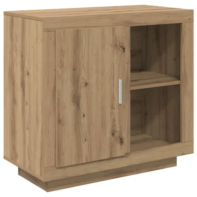 Zdjęcie produktu dla Bufet Dąb rzemieślniczy 80 x 40 x 75 cm Materiał drewnopochodny