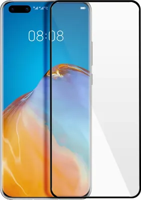 Produktbild von Avizar, Displayschutzfolie aus Glas für Huawei P40, Schwarz