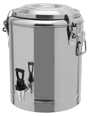 Produktbild von Isolierbehälter – 14 Liter mit Deckel und Ausguss – Für Suppen und Getränke