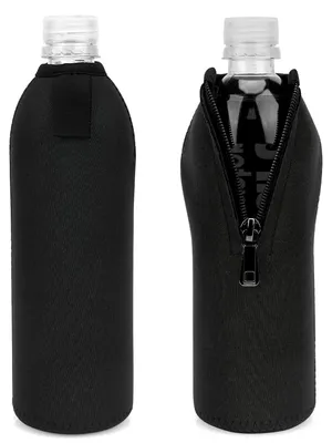 Immagine prodotto di 2 coperture monouso per bottiglie d'acqua, compatibili con Smartwater ed Evian